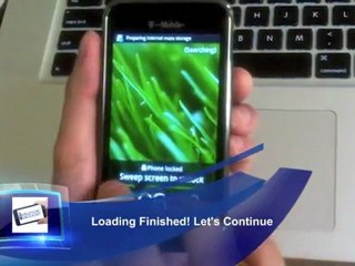 How to Unlock Samsung Galaxy S 4G Vibrant T959 / T959v ...