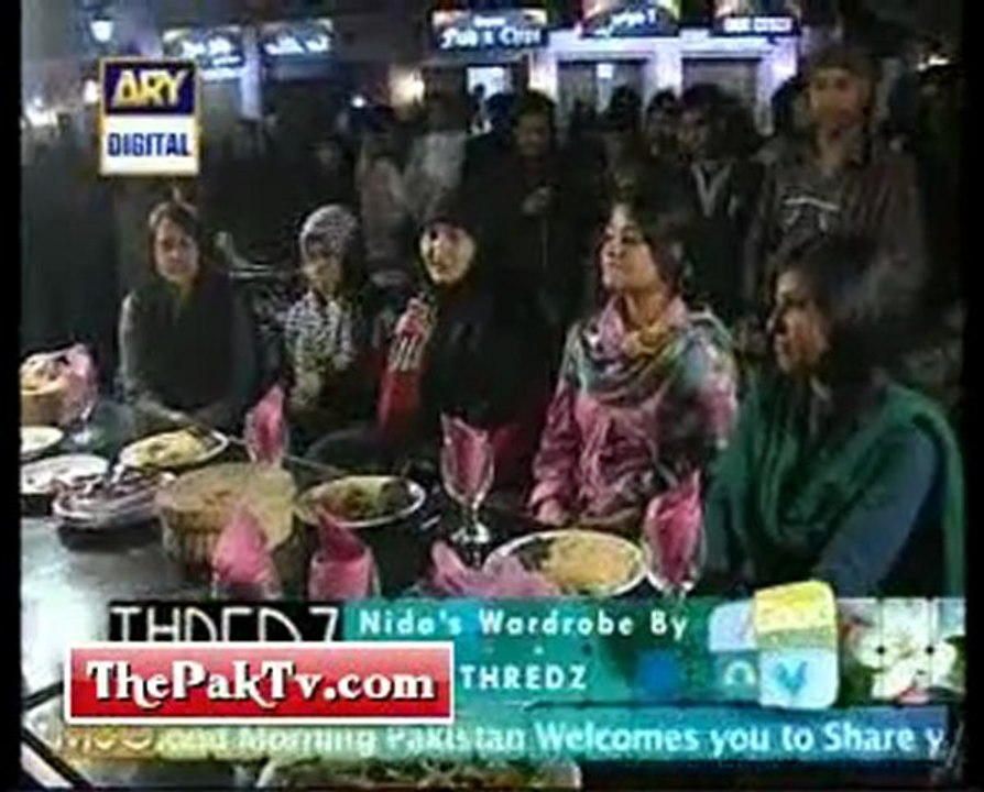 Good Morning Pakistan By Ary Digital - 27th Feb 2012 --Prt 1