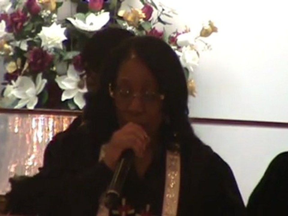 Pastor Elnora Littleton video Dailymotion