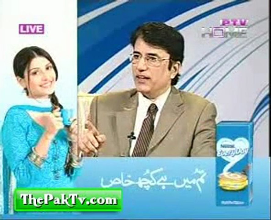 Noor Morning Show By PTV Home - 27th February 2012--Prt 3