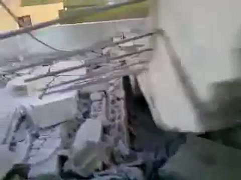 فري برس حماه المحتلة هدم المنازل في قرية التريمسة 26 2 2012