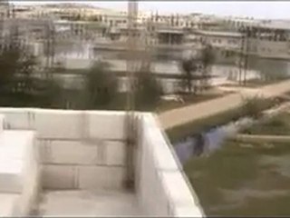 فري برس الحولة آثار القصف الهمجي على بيوت الآمنين26 2 2012