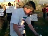 فري برس الاستفتاء في بلدة معرشمشة في ادلب على طريقة الثوار الأحد26 2 2012