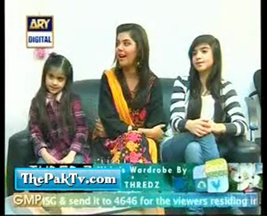 Good Morning Pakistan By Ary Digital - 27th Feb 2012 --Prt 3