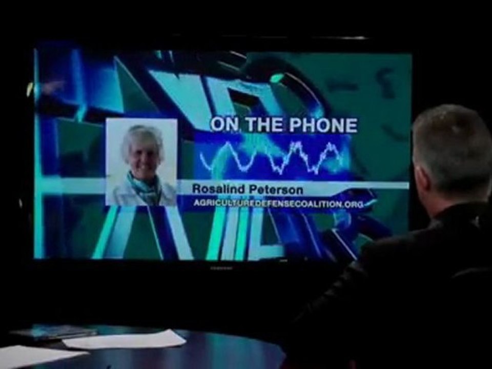 Geoengineering - Destroying The Atmosphere with Rosalind Peterson - Interview