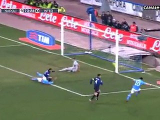 Napoli  VS  Inter Milan 1-0 Highlights.