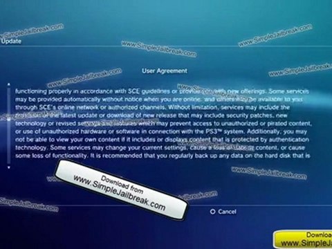 PS3 4.11 Jailbroken Custom Firmware