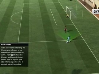 FIFA 12 Tactical Defending Tutorial