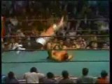 Mil Mascaras & Spiros Arion vs Antonio Inoki & Giant Baba.
