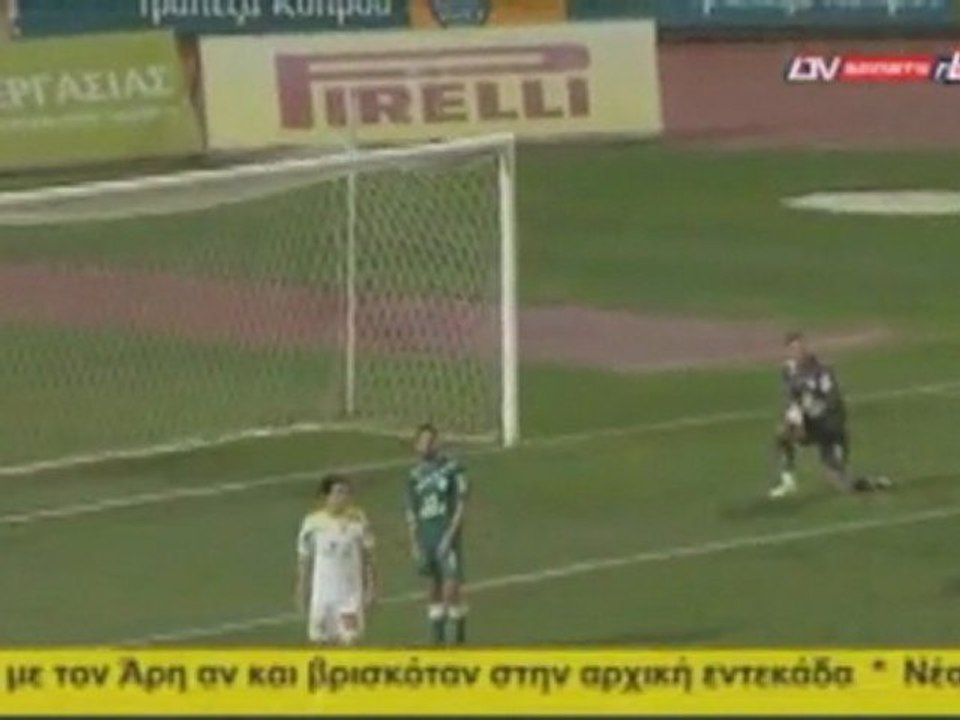 ΑΕΚ-Άρης 1-0: Γκολ και φάσεις (22η αγ.)