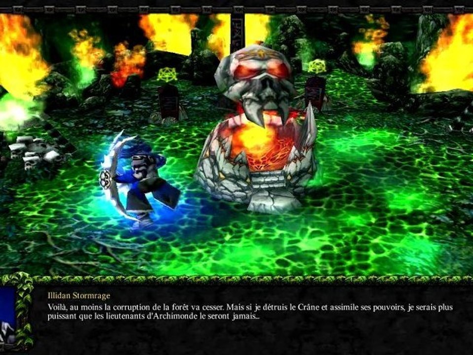 Warcraft 3 ROC HD - Partie 36 - Un Avenir de Feu et de Larmes