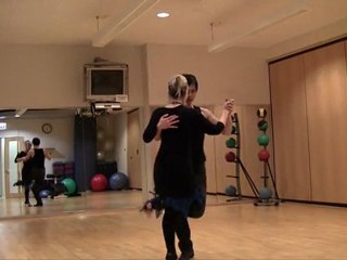 Argentine Tango Practice 2/26/2012