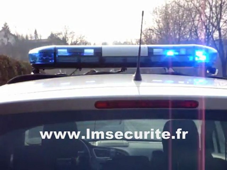 RAMPE  LUMINEUSE  MERCURA  MLX4SPA  CLASSE  2  A  GYROLEDS  PRIORITAIRE