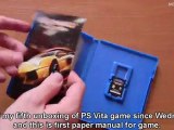 Asphalt Injection (PS Vita) - Unboxing PL/ENG