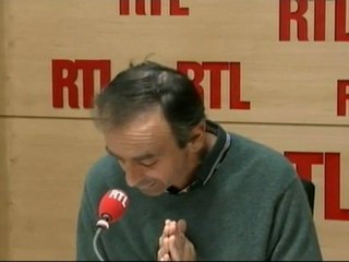 Eric Zemmour : "Les candidats marquent Sarkozy à la culotte"