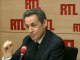 Sur RTL, Nicolas Sarkozy salue le succès de "The Artist"