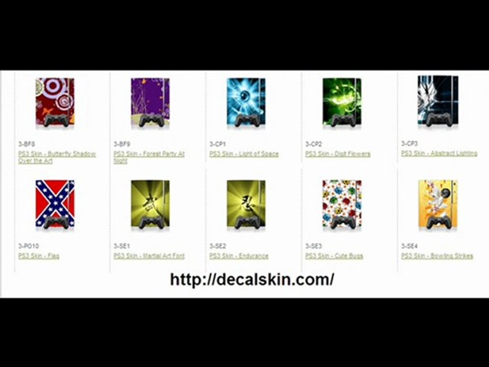 Buy PS3 Skin Cover at reasonable rates