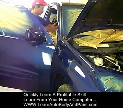 How To Spray Paint Cars Yourself! LearnAutoBodyAndPaint.com VIP Training Course & Community
