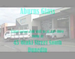 Best Service at Aburns Glass Dunedin New Zealand