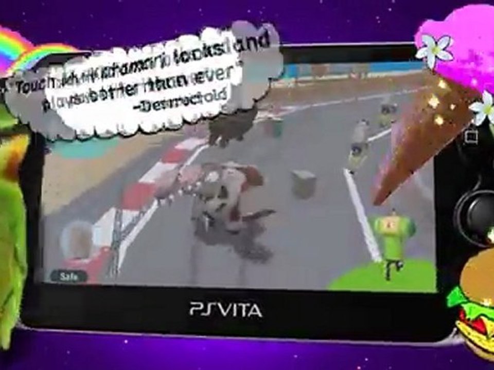 Touch My Katamari - Launch Trailer