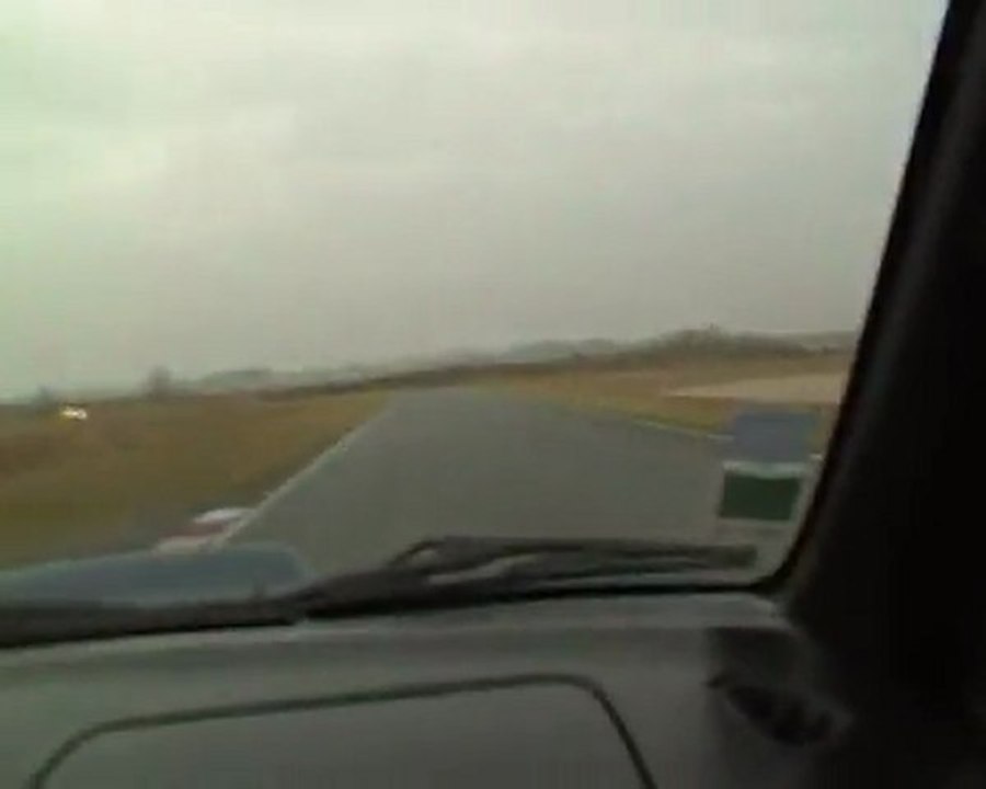 Subaru GT sur Clastres le 26.02.12