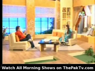 A Morning With Farah - 25th February 2012 - Part 1/4