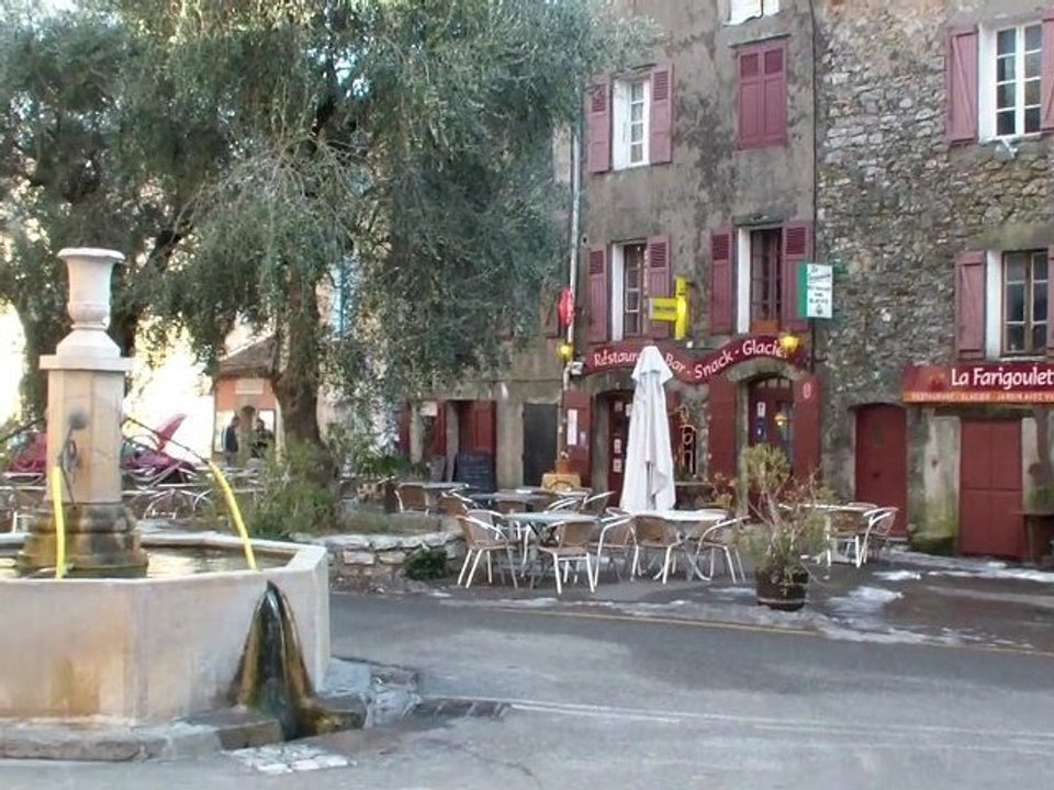 Tourtour, " Le village dans le ciel "