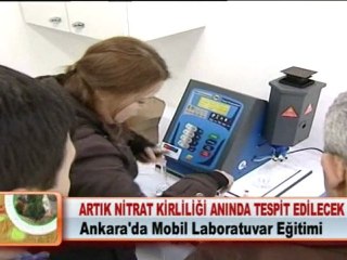 ARTIK NİTRAT KİRLİLİĞİ ANINDA TESPİT EDİLECEK 20.02.2012
