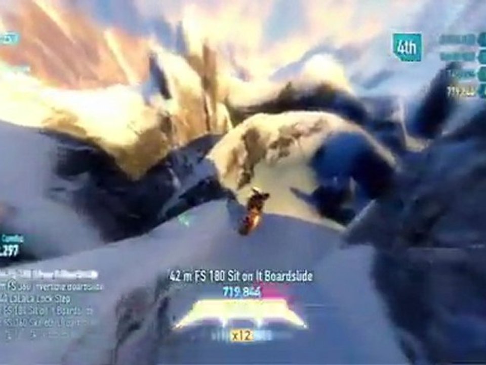 SSX - Region Gameplay - Patagonia