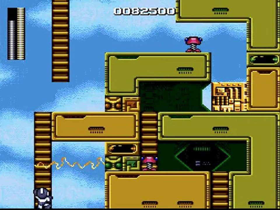 Megaman I part 2  "Coupure de courant sltp !!!