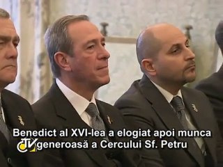 Benedict al XVI-lea: Postul Mare, timp pentru caritate