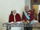 Benedict al XVI-lea l-a primit pe suveranul regatului Tonga