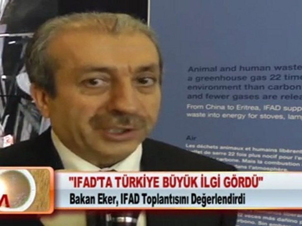 IFAD’TA TÜRKİYE BÜYÜK İLGİ GÖRDÜ 24.02.2012