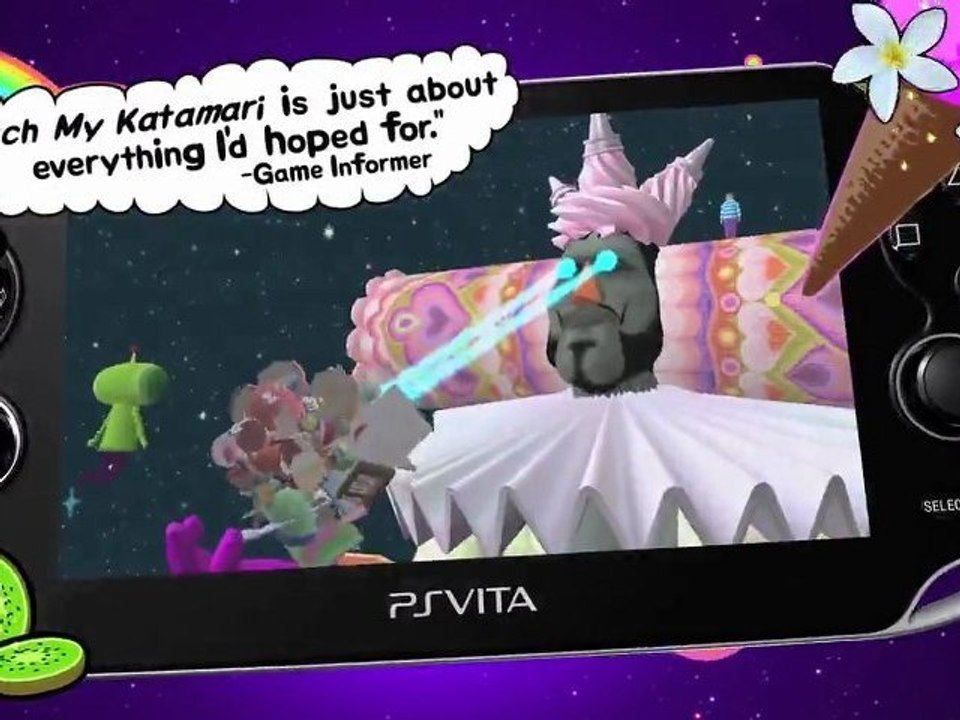Touch My Katamari - Launch Trailer