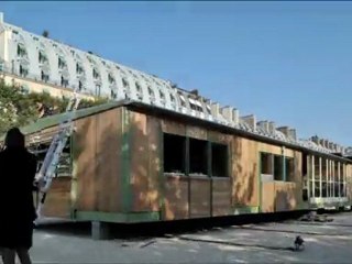 Jean Prouvé - Ferembal House - (1948) - Adaptation by Jean Nouvel