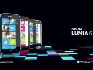 Introducing the Nokia Lumia 610 - Turn up the fun