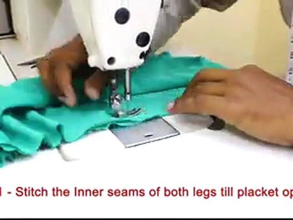 Cbazaar - Chudidar Tutorial