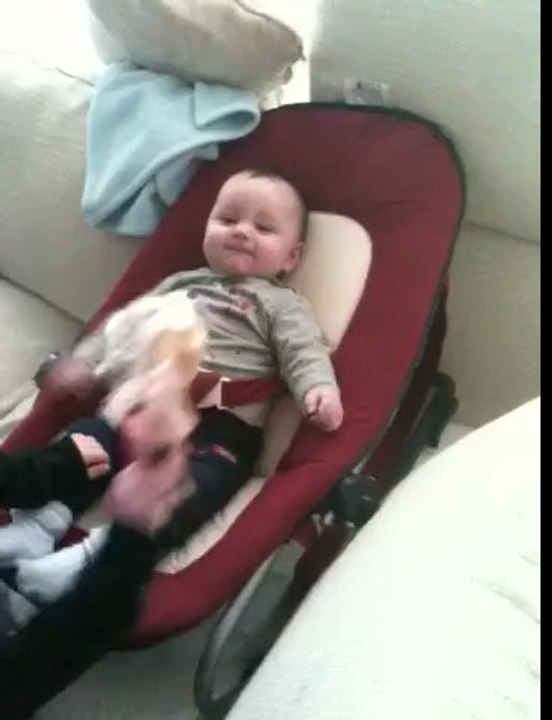 On rigole bien entre frère et soeur !