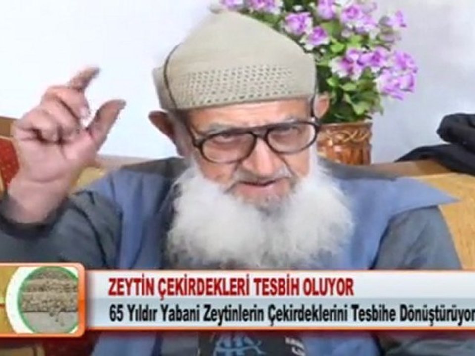 ZEYTİN ÇEKİRDEKLERİ TESBİH OLUYOR 27.02.2012