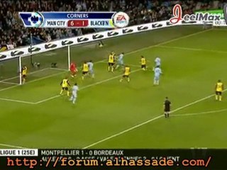 مانشيستر سيتي 3 بلاكبورن 0