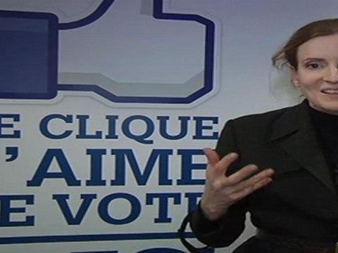 Nathalie Kosciusko-Morizet vous accueille sur l'Espace Porte-parole