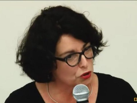 Aline Pailler - ministre de l'Information de l'altergouvernement - 17 février 2012