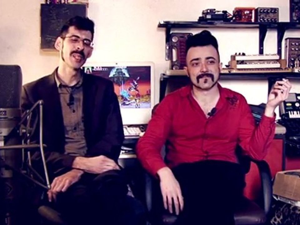 Dúo Cobra: els nous creadors de concerts retro-audiovisuals