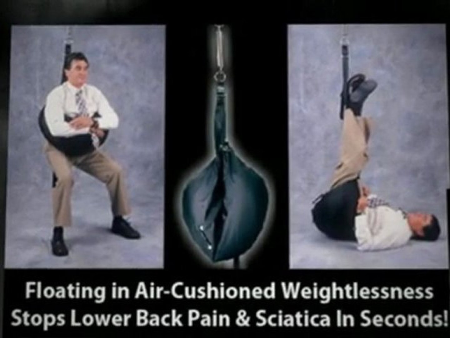 Back Bubble Spinal Decompression Pain Relief