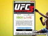 UFC Undisputed 3 Ultimate Knockout Artist Boost Pack DLC Free Giveaway