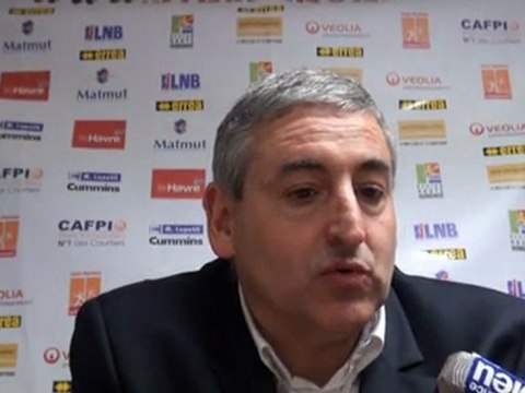 conf de presse STB - Nanterre - JM Sousa