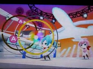 Hatsune Miku Project mirai démo eshop 1