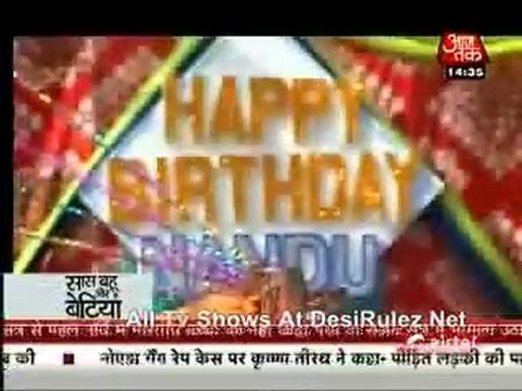 Saas Bahu Aur Betiyan 27th February 2012pt1