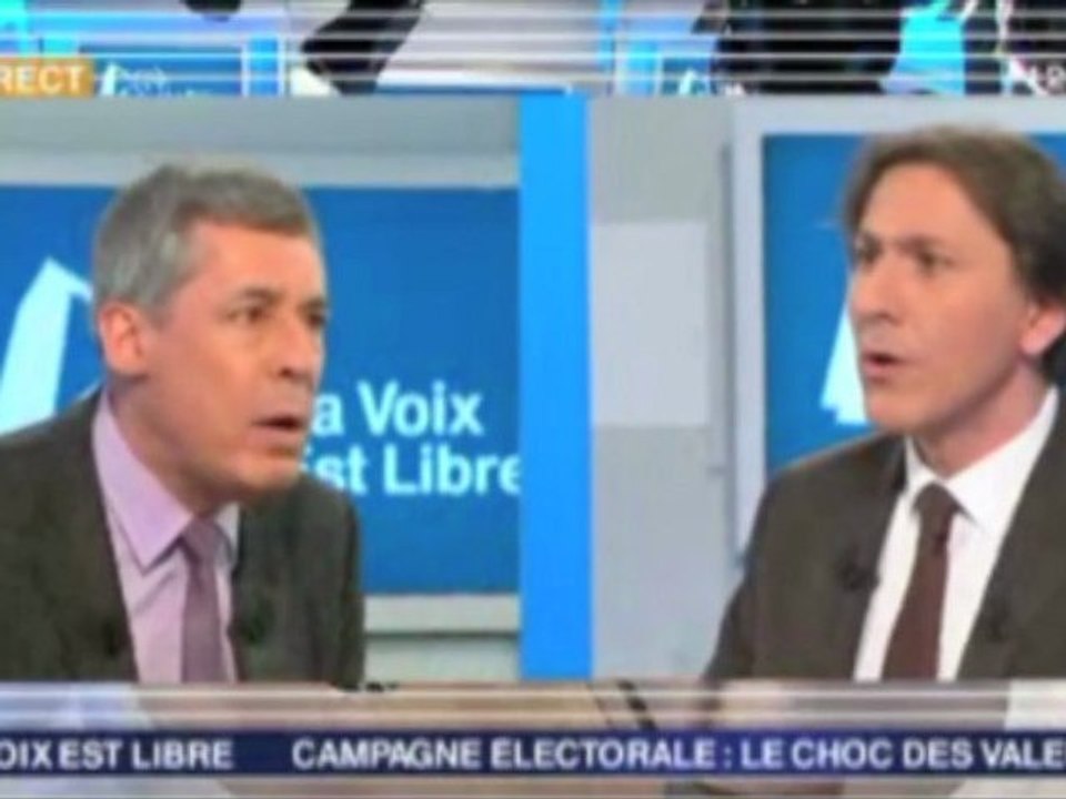 Guaino en colère :  "C'est insupportable, taisez-vous !"