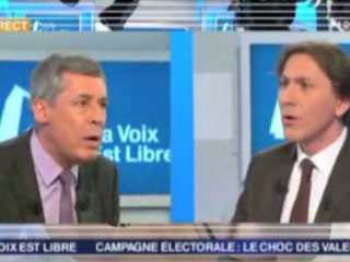 Guaino en colère :  "C'est insupportable, taisez-vous !"